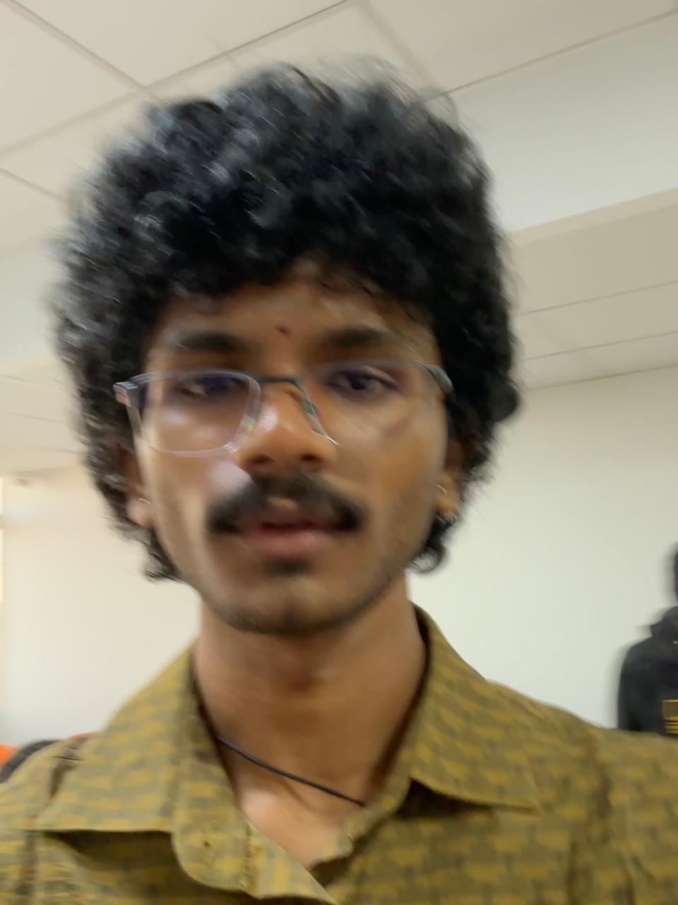 Portrait of Devashish Sundaram